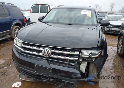 2018 Volkswagen Atlas 2.0T Se/2.0T Se W/Technology from USA, damaged, VIN 1V2DP2CA3JC598189